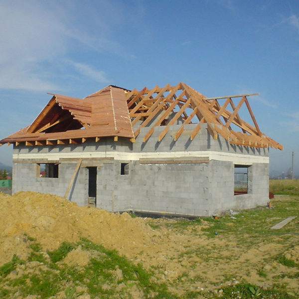 Stavba RD na klič
