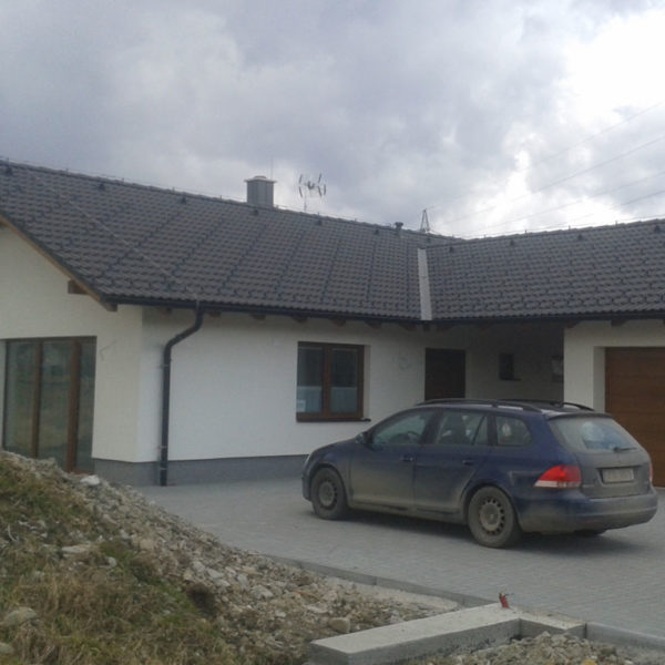 Zateplení fasády Vendryně