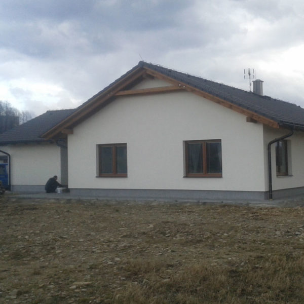 Zateplení fasády Vendryně