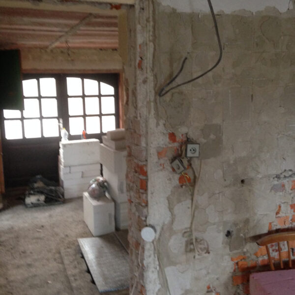 Celková rekonstrukce domu v Třinci